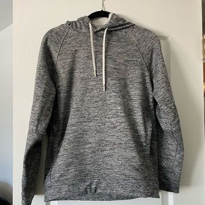 lululemon’s men’s gray hooded sweatshirt size small